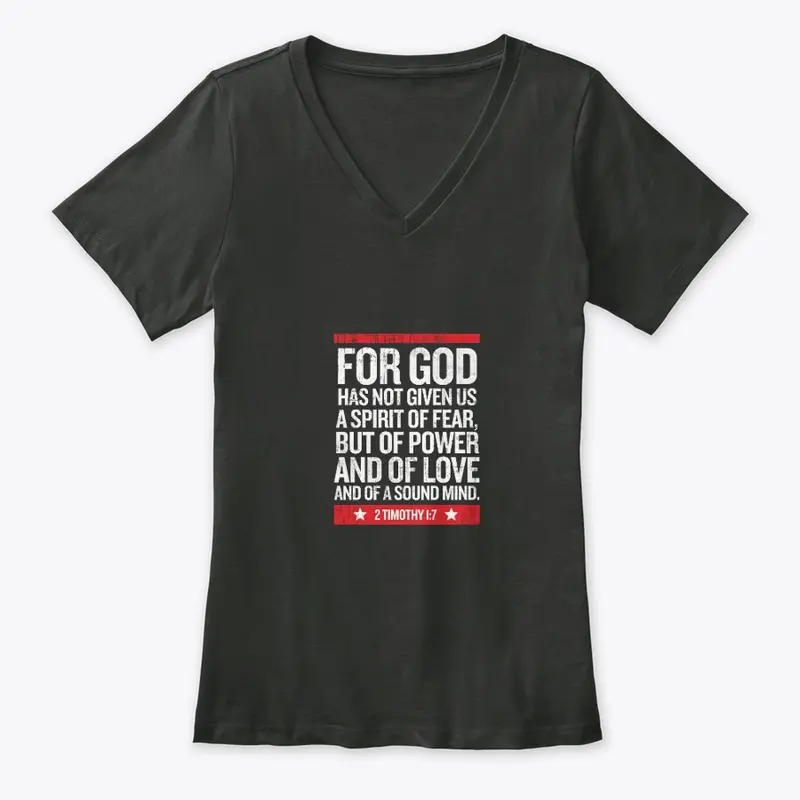 2 Timothy 1:7 Signature Tee