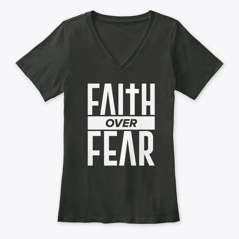 Faith Over Fear (Cross)